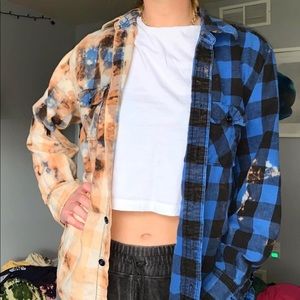 BLEACHED FLANNEL